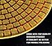 CHANGE MOORE 4 inch Wet Diamond Polishing Pads Set 10 PCS for Granite Concrete Travertine Quartz Countertop Floor Stone for Grinder or Polisher