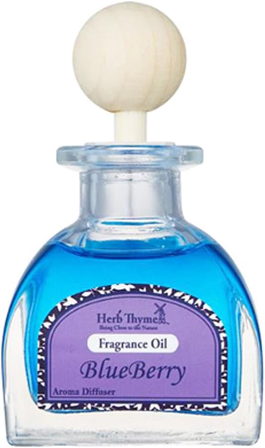 Herb Thyme Natural Aroma Essential Oil Reed Diffuser Aroma Therapy Air Refreshener (BLUE BERRY)