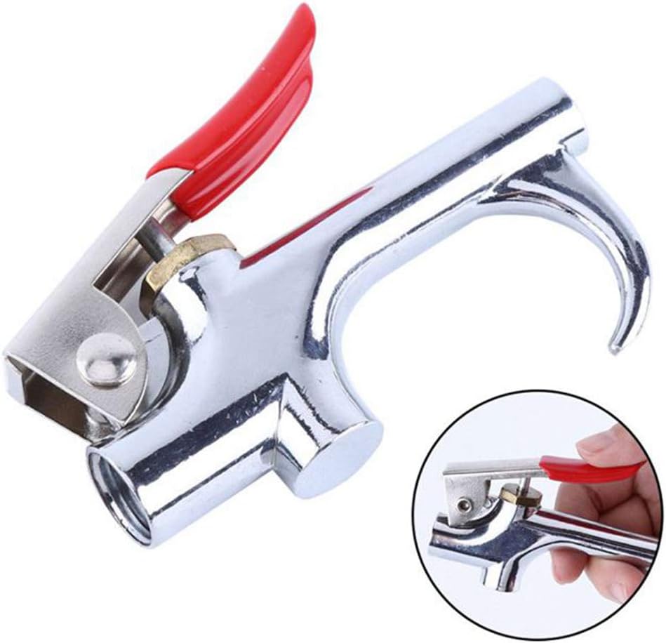 20 PCS Air Compressor Accessory Kit, Dust Removing Blow Gun with Air Compressor Tool and Nozzle Accessories Kit - Image 5