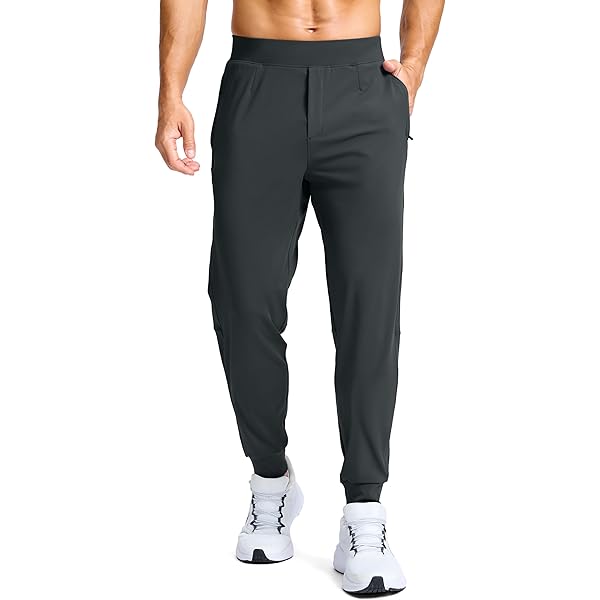 Amazon.com: Soothfeel Men's Golf Joggers Pants with 5 Pockets Slim