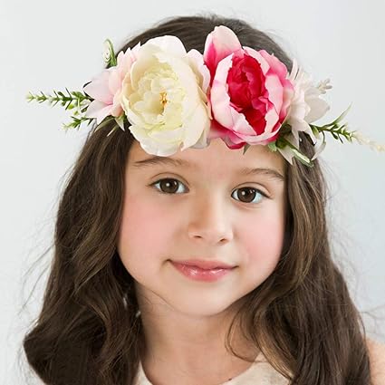 baby flower crown uk