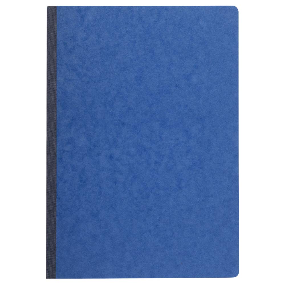 Exacompta - Ref 410E - 1 x Quadruled 5 x 5 - 80 pages - 110 g inner paper - dimensions 297 x 210 mm - A4 vertical format - 4 random colours, yellow, blue, red, green