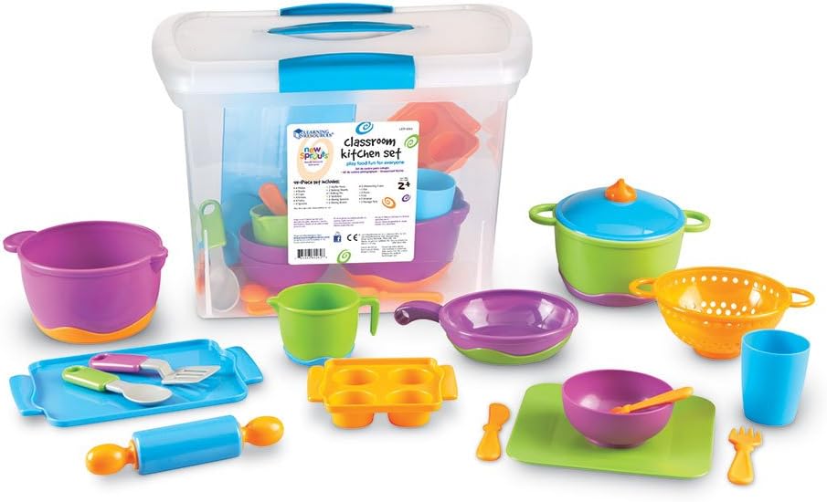 new sprouts classroom play food set