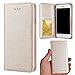 iPhone 6 / iPhone 6S Case, Aroko Card Holder Stand Leather Wallet Case - Silk Flip Cover for 4.7