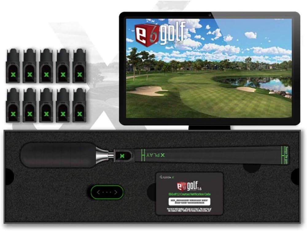 Tittle Golf X-Golf Premium Simulator 2018