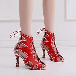 HROYL Women Ballroom Party Wedding Latin Salsa