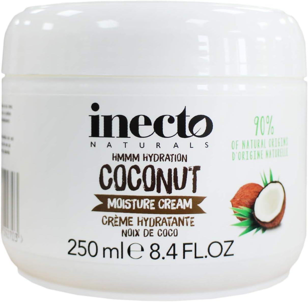 coconut moisturiser cream