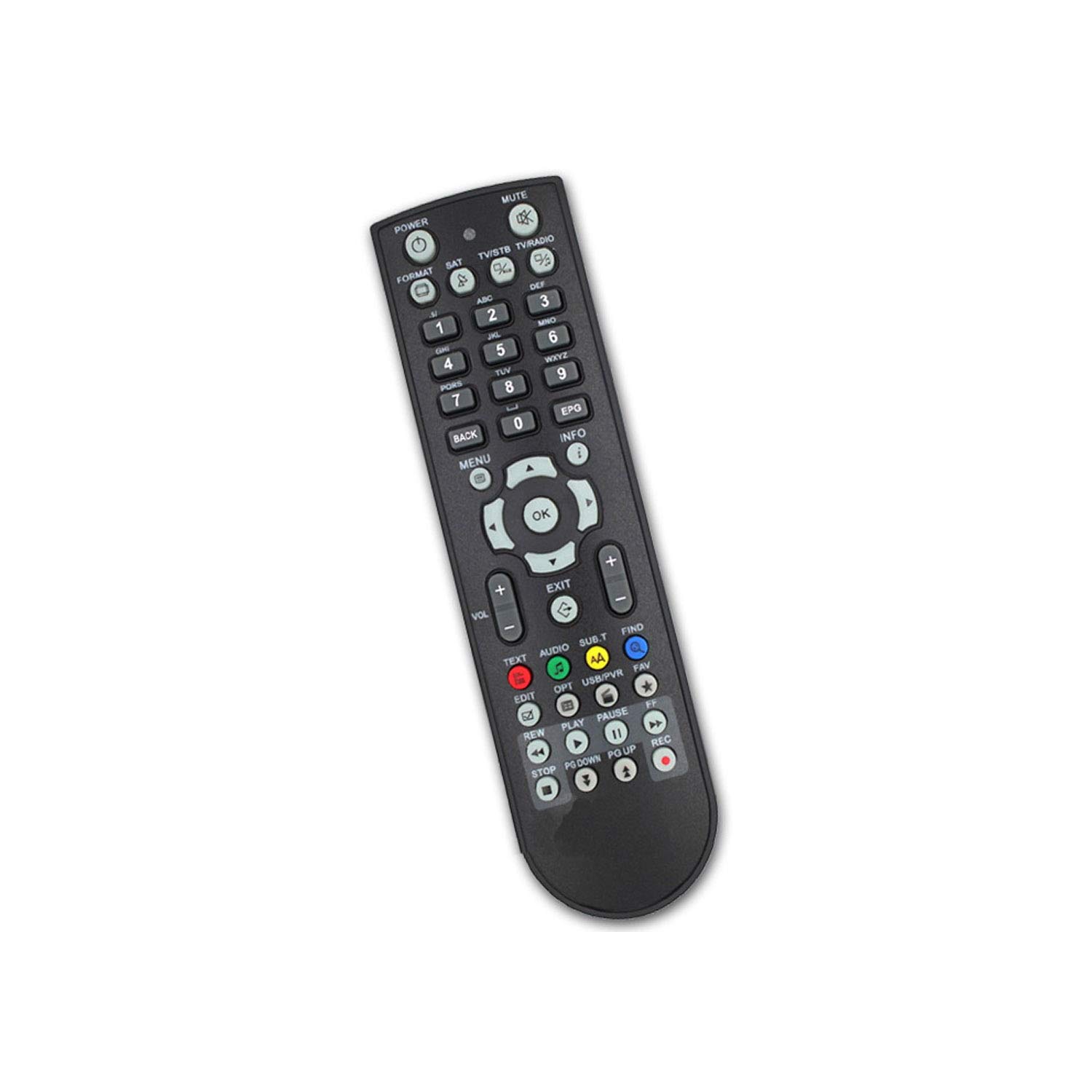 Tekeir Replacement Ferguson Ariva Remote Control, Compatible With Ferguson Ariva 150, T55, 103 and Many More