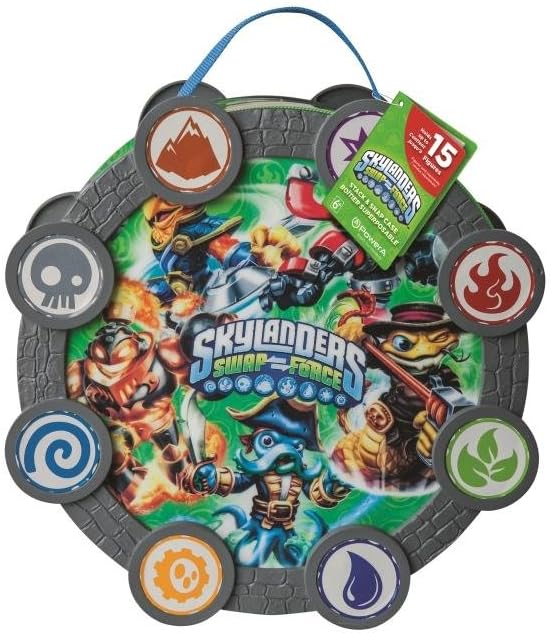 skylanders carry and display case