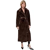LAMARQUE Women's Darelle Oversized Faux Fur Coat