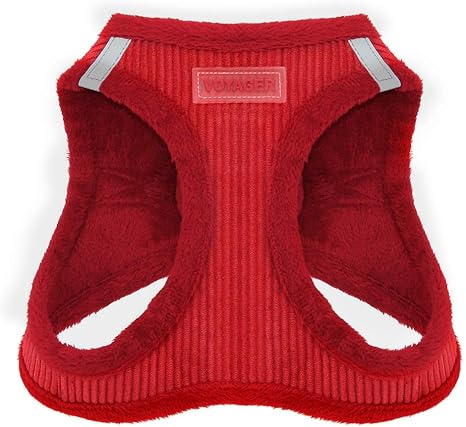 plush dog harness amazon