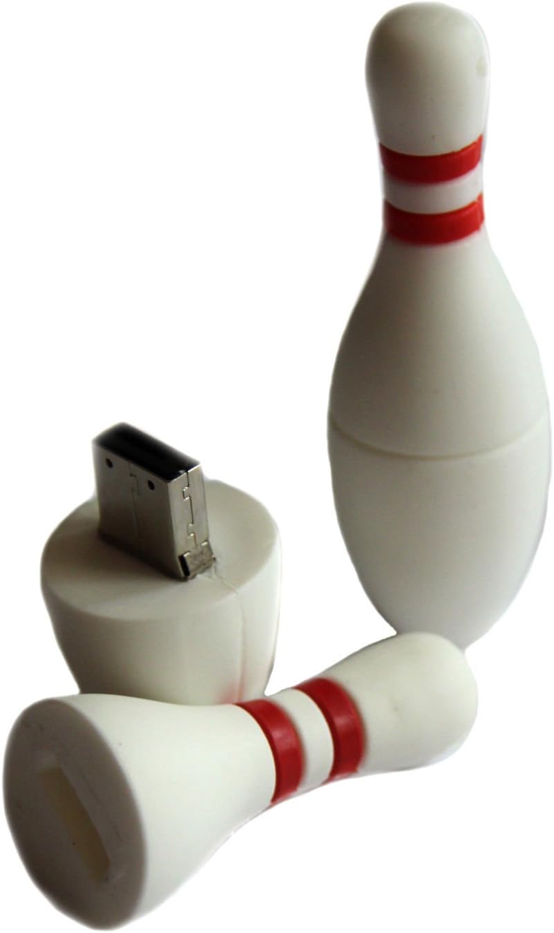 Tomax Bowling Pin Bowl as a USB flash drive with 8GB USB