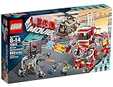 Lego The Lego Movie Rescue Reinforcements Construction Set 70813