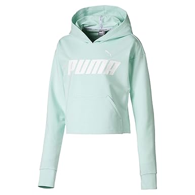 sudadera verde puma