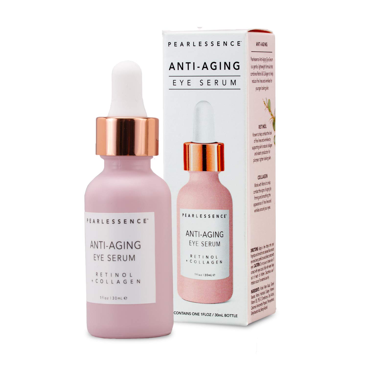 pearl essence brightening eye serum