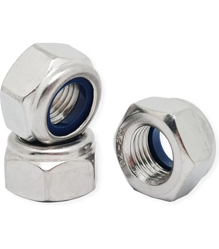 Amazon.com: Serval Products M14 x 1.5 Nylon Insert Lock Nut Din