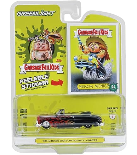 Amazon.com: Greenlight 54010-C Garbage Pail Kids Series 1
