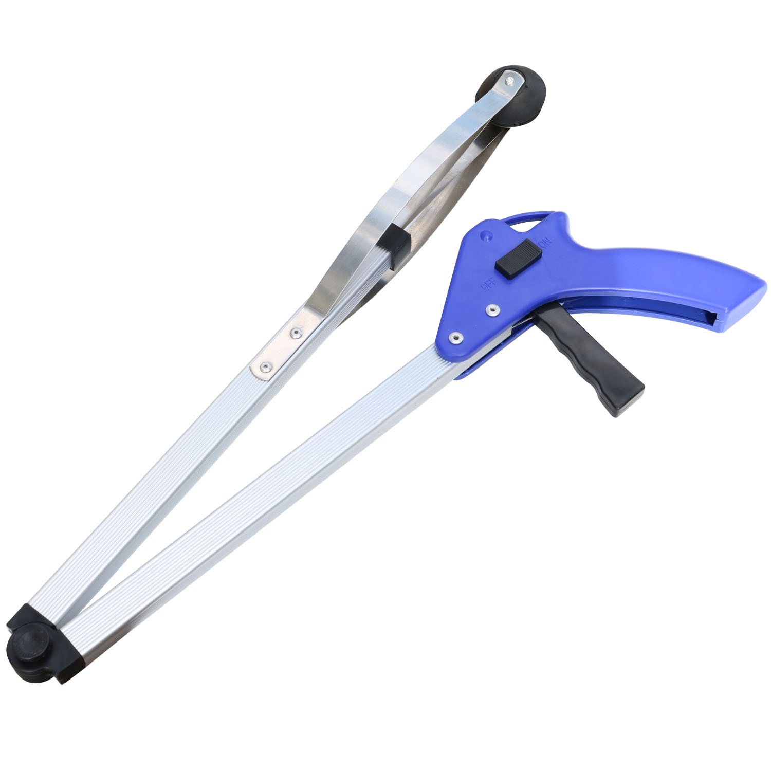 TRIXES 26”/66cm Foldable Long Reaching Grabber Litter Picker