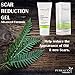 Scar Removal Gel – Advanced Scar Treatment (Double Sized) Help Reduce the Appearance of Old and New Scars – Made in USA With Natural Ingredients – Help Make Your Scars Go Away!