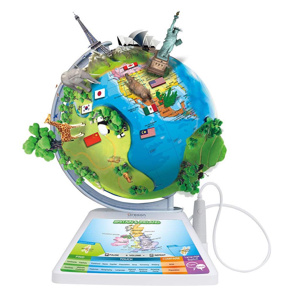 interactive smart globe