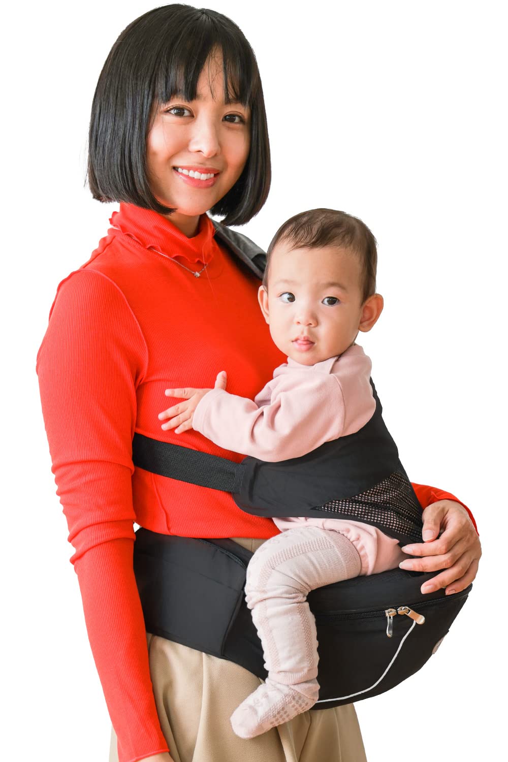 【2024年ママリ口コミ大賞受賞】ヒップシート 抱っこ紐 コペルタ 公式 【プラス版 ベルト一体型改良モデル 取り外し可能】 抱っこひも おんぶ紐商品画像