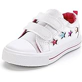 K KomForme Sneakers for Boys and Girls,Toddler Kids Soft Walking Shoes