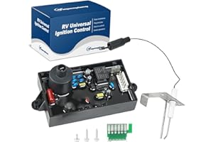 ouyanglong 91504 Universal Ignition Control RV Water Heater Control Circuit Board Compatible with Atwood Dometic SVC Control 
