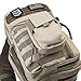3V Gear MOLLE Tech Pouch - Padded Multiple Pocket Media Pouch for Cameras, Phones, iPods and Other Electronics - Coyote