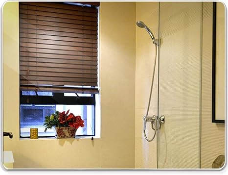 Rahmenloser minimalistischer Badezimmerspiegel Rechteckiger