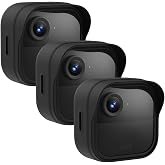 Silicone Case Cover for Blink Outdoor 4/2K+, Weatherproof Silicone Cover Skin Provides Full Camera Protection, for All-New Blink Outdoor 4 Home Security Camera (Black)