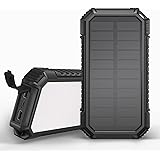 Solar Power Bank 26800mAh Solar Charger - SOARAISE Portable Charger External Battery Pack Phone Charger for iPhone Samsung iP