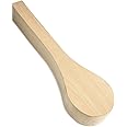 BeaverCraft Basswood Wood Carving Spoon Blank B1 10" x 2" x 1.4" Premium Wood Whittling Wood Carving for Beginners Kids