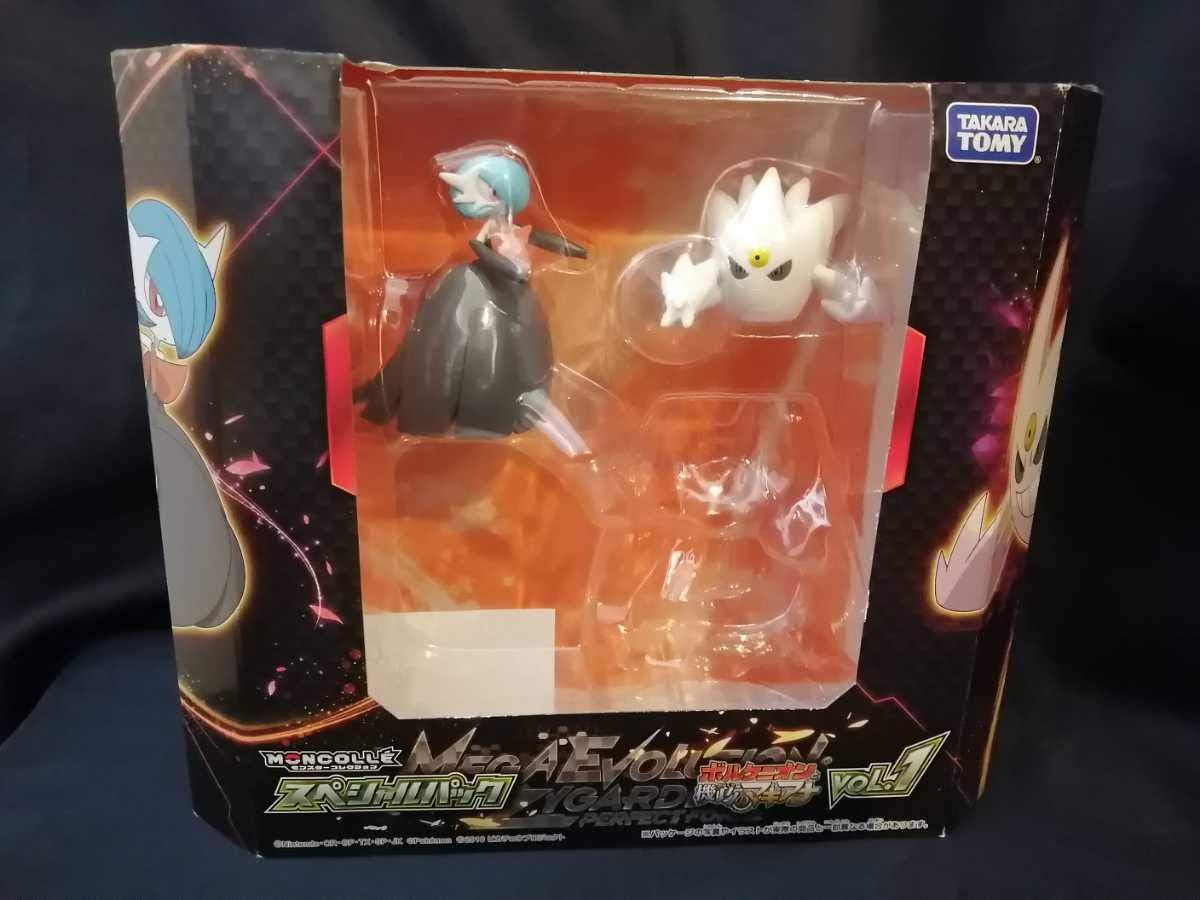 Amazon ポケモン モンコレ スペシャルパック ボルケニオンと機巧のマギアナ Vol 1 メガサーナイト メガゲンガー 色違い フィギュア フィギュア ドール 通販