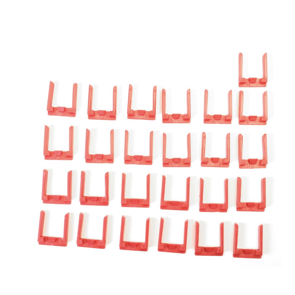 Carrera 20085204 Road Locking, 24 Pieces