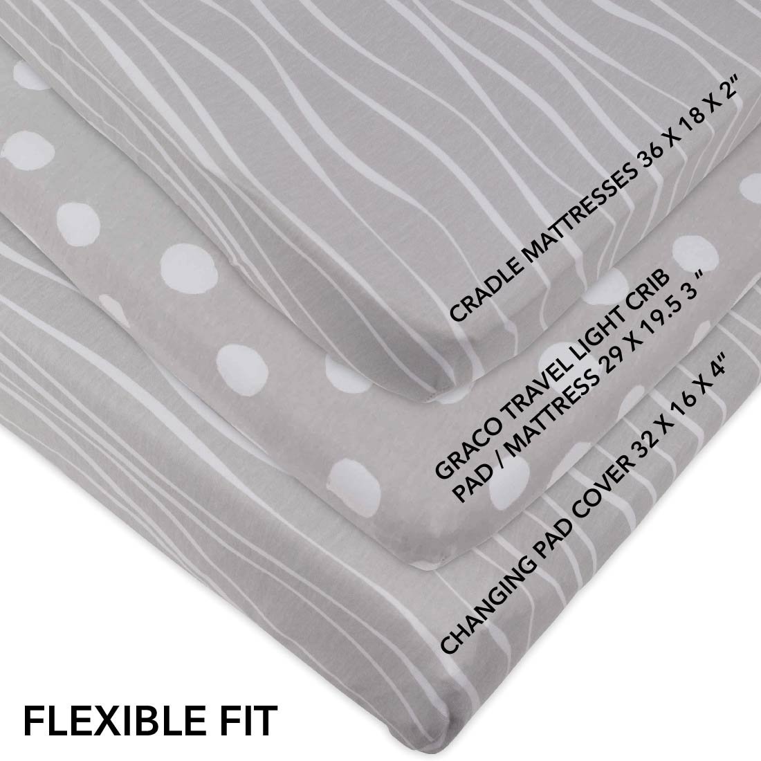 elys and co changing pad cover