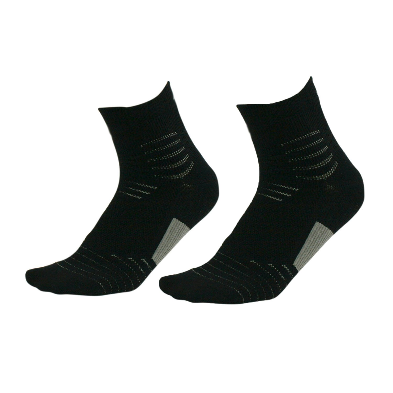 Calf Compression Sleeve Makife Calf Shin Supports Reflective Strips Leg Compression Socks for Shin Splint Pain Relief Calf Guard for Men Women Running Cycling Travel Nurses