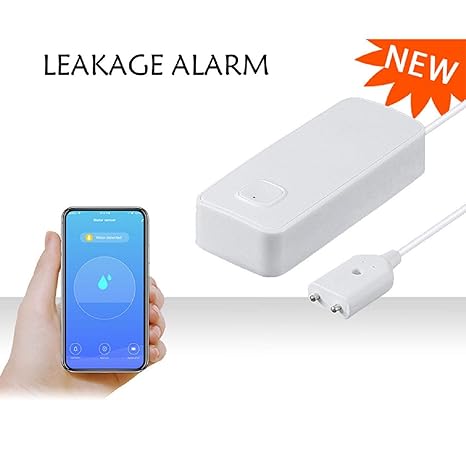 Nicolarisin Wi-Fi Sensor de Fugas de Agua y Alarma con ...