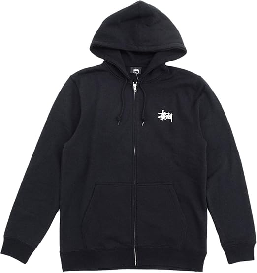 stussy zip up jacket
