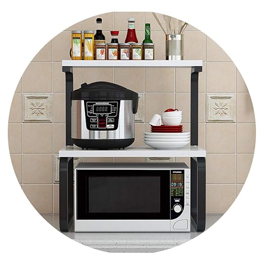 Estante Para Horno De Microondas De Cocina, Estante De Especias De ...