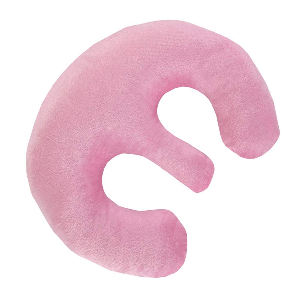 Beauty Salon Breast Pillow Feminine Bolster Breast Pillow for Massage Table, Massage Face Cradle Rest Pillow for SPA Salon, Soft Cotton Fabric - Pink : Beauty