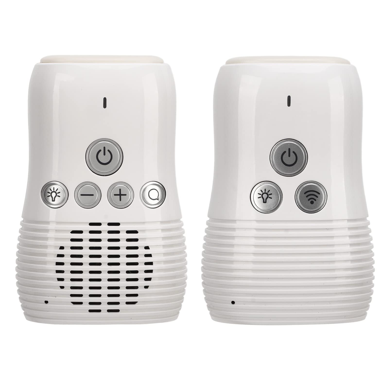 Photo 1 of Audio Baby Monitor, 2.4GHz Two Way Talk Smart Baby Monitor, Night Light Audio Monitor for Baby Care, Noise Detection, 20 Hours Standby Time