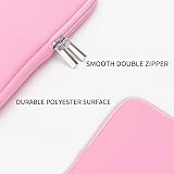 RAINYEAR 13 Inch Laptop Sleeve for MacBook Air/Pro 13-13.6 13.3-14 Pink view 2