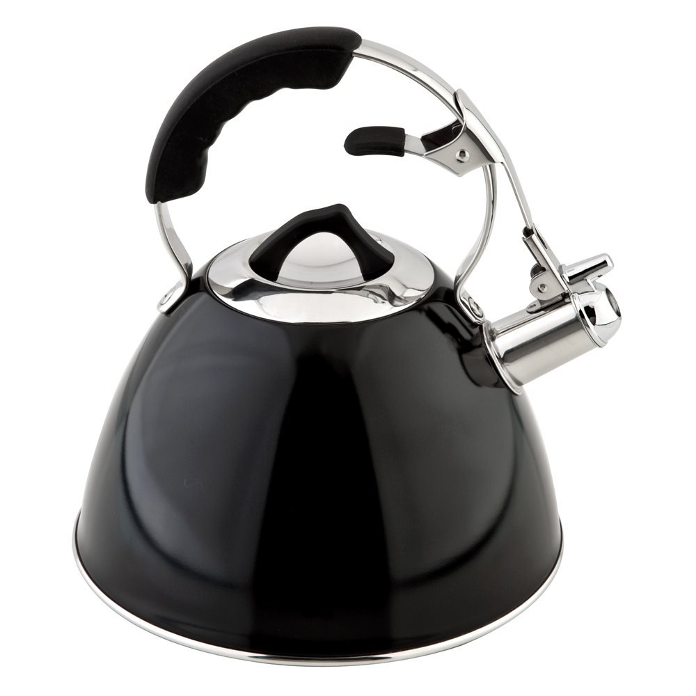 3 litre Aquatic Whistling Kettle Black Amazon.co.uk Kitchen & Home