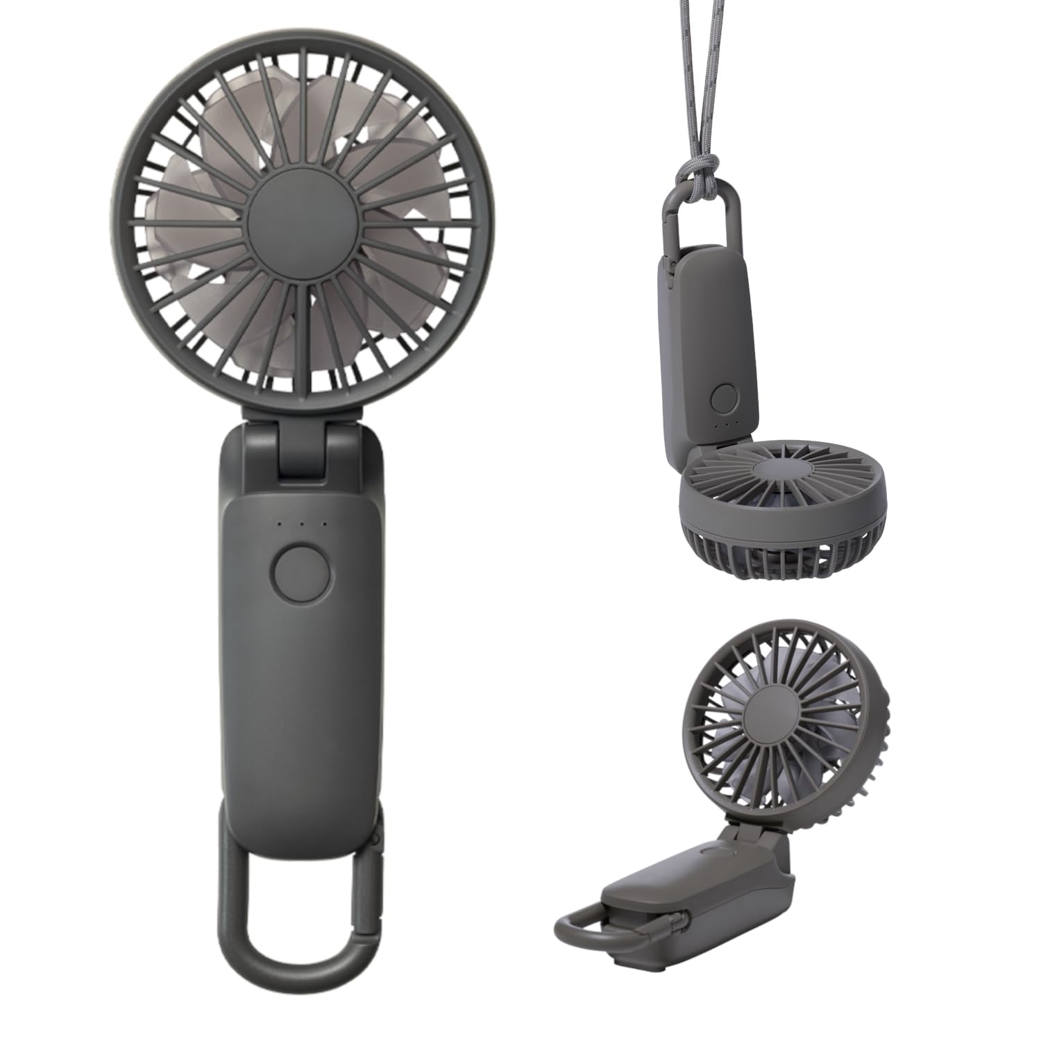 RHYTHM 9ZF040RH82 Silky Wind Mobile 3.2 ダークグレー リズムの商品画像