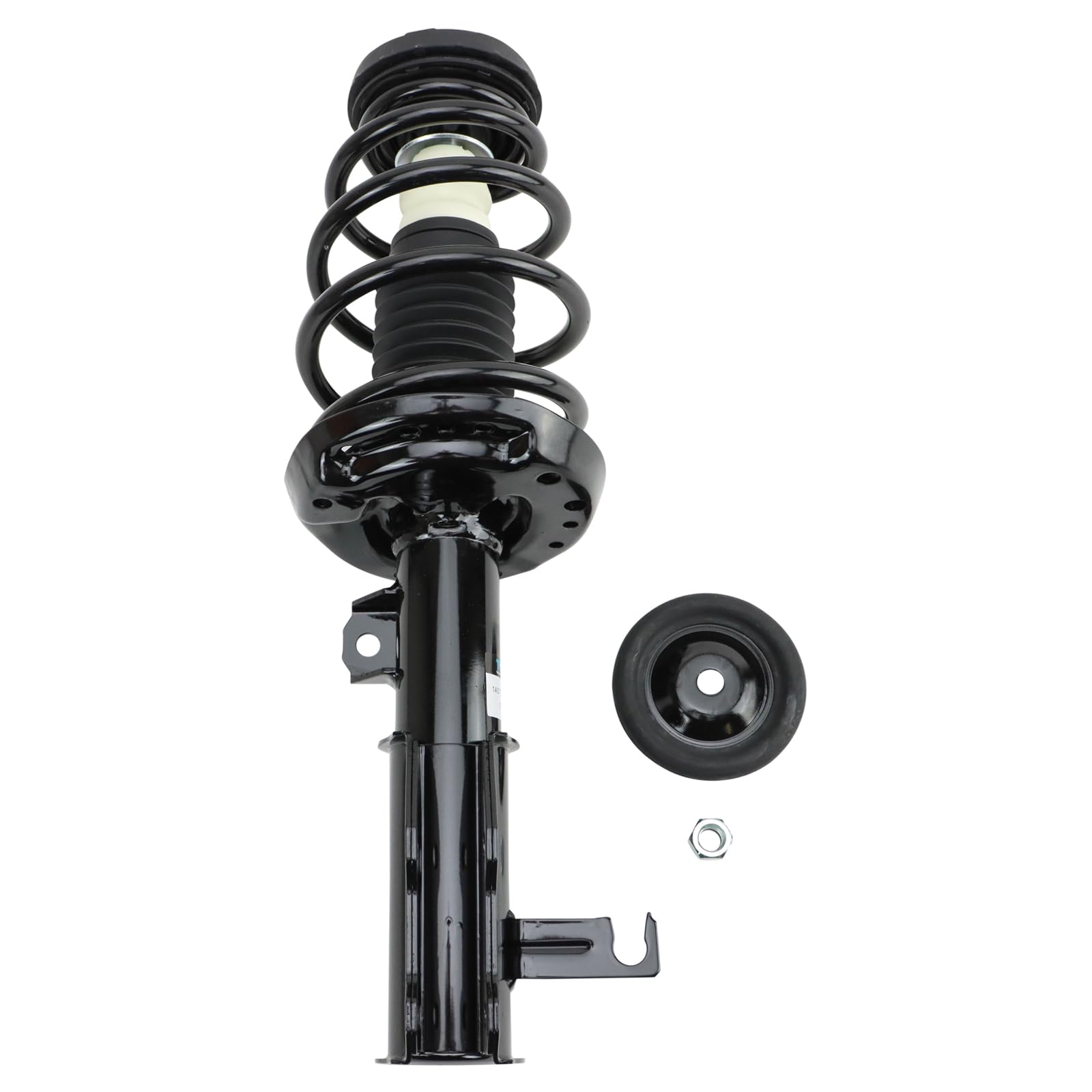 TRQ Front Right Complete Strut & Coil Spring Assembly Passenger Side Compatible with 2018-2019 Cadillac XTS
