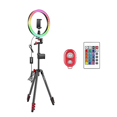 Neewer Luz de Anillo RGB de 12 pulgadas con Soporte Peru Ubuy