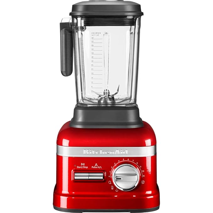 KitchenAid Jug Blenders (Candy Apple Red, Power Blender Plus) Amazon