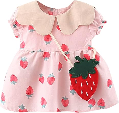 Amazon Co Jp Liaopoviao ワンピース かわいい バッグ セット プリンセスドレス お姫様 キッズ服 女の子 超可愛い ワンピースドレス 袖無し チュニック 入学式 卒業式 出産祝い 通園 発表会 旅行 海辺 記念日 こどもの日 パーティードレス ホーム キッチン