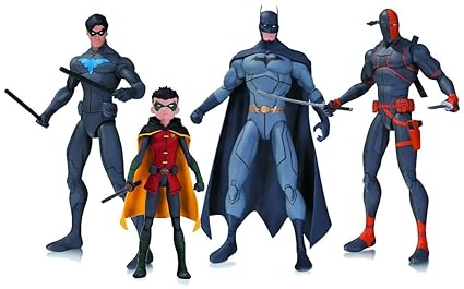 son of batman action figures