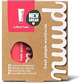 nuud Starter Pack | new cream | 1 x 15ml | 100% natural, vegan cream deodorant, effective for 3 days, no perfume, aluminium or alcohol, for women & men, enough for 2 months, dermatologically approved.